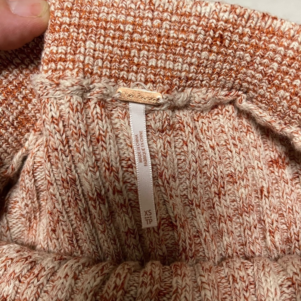 Free People Better Days Knit Wrap Syle Skirt - Picture 2 of 9